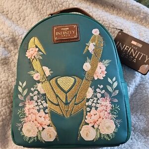 Loki Floral Loungefly